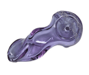 2.5 Spiral Glass Hand Pipe - Assorted Colour