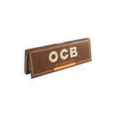 OCB Virgin Unbleached 1 1/4 Rolling Papers - 25 Packs/Box