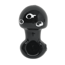 3.5" Mushroom Glass Hand Pipe - Assorted Colour