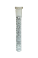 Day of the Dead Glass Downstem