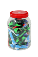 4" Pocket Silicone Hand Pipe - 50Pcs/Container