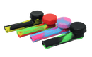 4" Pocket Silicone Hand Pipe - 50Pcs/Container