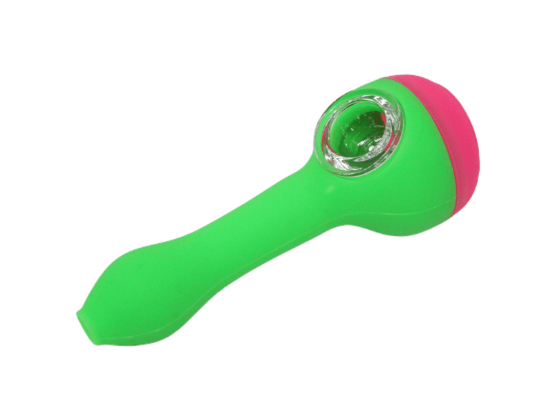 4.5" Monster Eye Silicone Hand Pipe