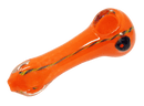 4.5" Triangle Tip Glass Hand Pipe - Assorted Design