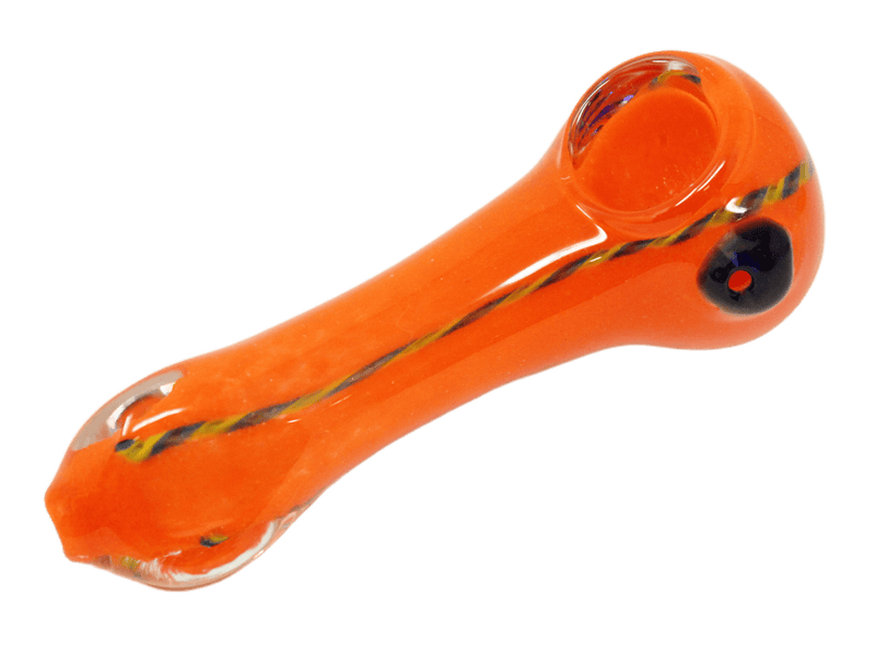 4.5" Triangle Tip Glass Hand Pipe - Assorted Design