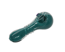 4.5 Three Line Glass Hand Pipe - Assorted Colour