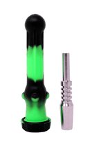 5" Round Tip Silicone Nectar Collector - Assorted Color