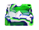 5" Multifunction Square Silicone Ashtray - Assorted Colour