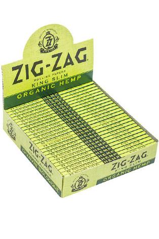 Zig Zag Hemp King Slim Papers