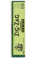 Zig Zag Hemp King Slim Papers