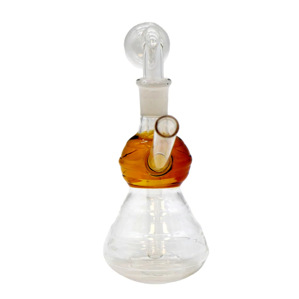 6" Pipe Rig with Oil Topper - Assorted Colors