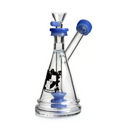 6" PHOENIX STAR Showerhead Perc Dab Rig