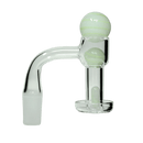 14mm 90 Degree Terp Slurper Banger Set - Green
