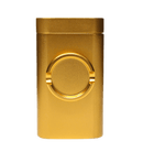 Aluminum Dugout with Grinder