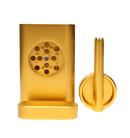 Aluminum Dugout with Grinder