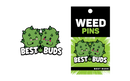 WoodRocket BEST BUDS PIN