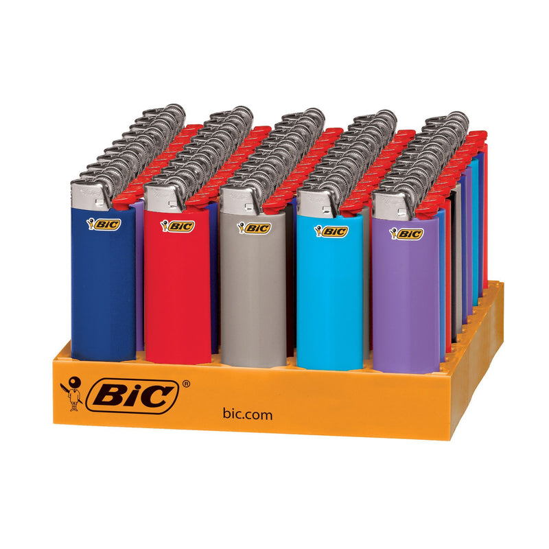 Bic Lighters Regular Classic Series - 50'S/Display