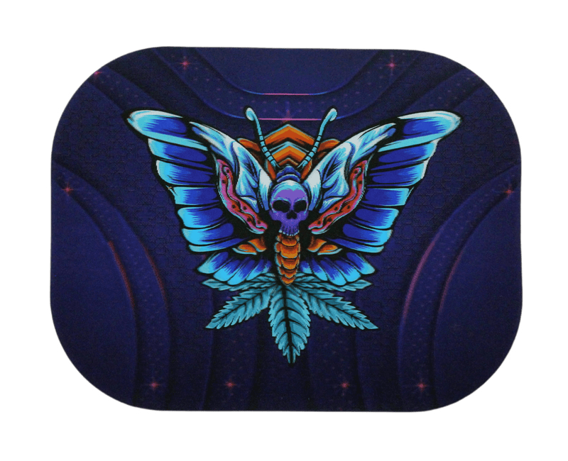Butterfly 3D Magnetic Premium Tray Cover - Small - 7"x6"