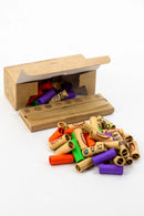 Habibi 1 1/4 rolling paper with pre-rolled tips Box of 12