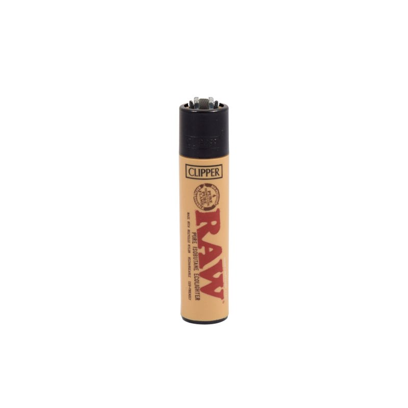RAW ECO Clipper Lighters - 48'S/Display