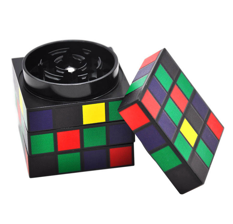 Colour Cube Grinder  - 50mm 4-Piece