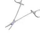 5.5“ Stainless Steel Curved Kelly Forceps