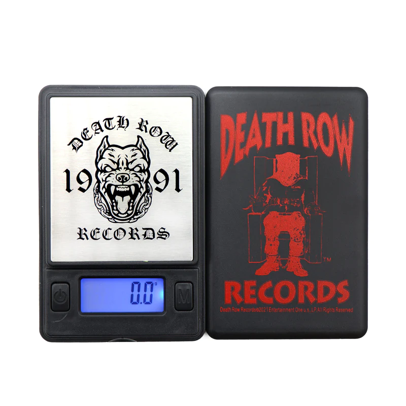 Death Row Reords, G-force Scale,500G X 0.1G