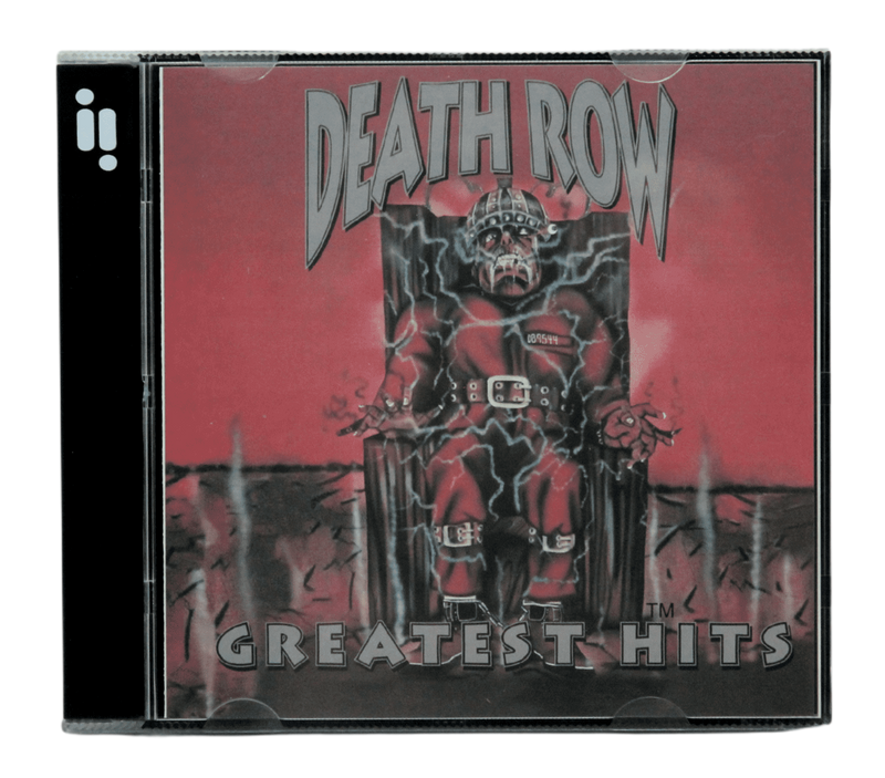 Death Row Records CD Greatest Hits, 100G X 0.01G