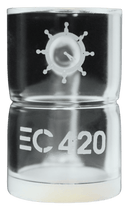 EC420 14mm 90 Degree Splash Guard Quartz Banger