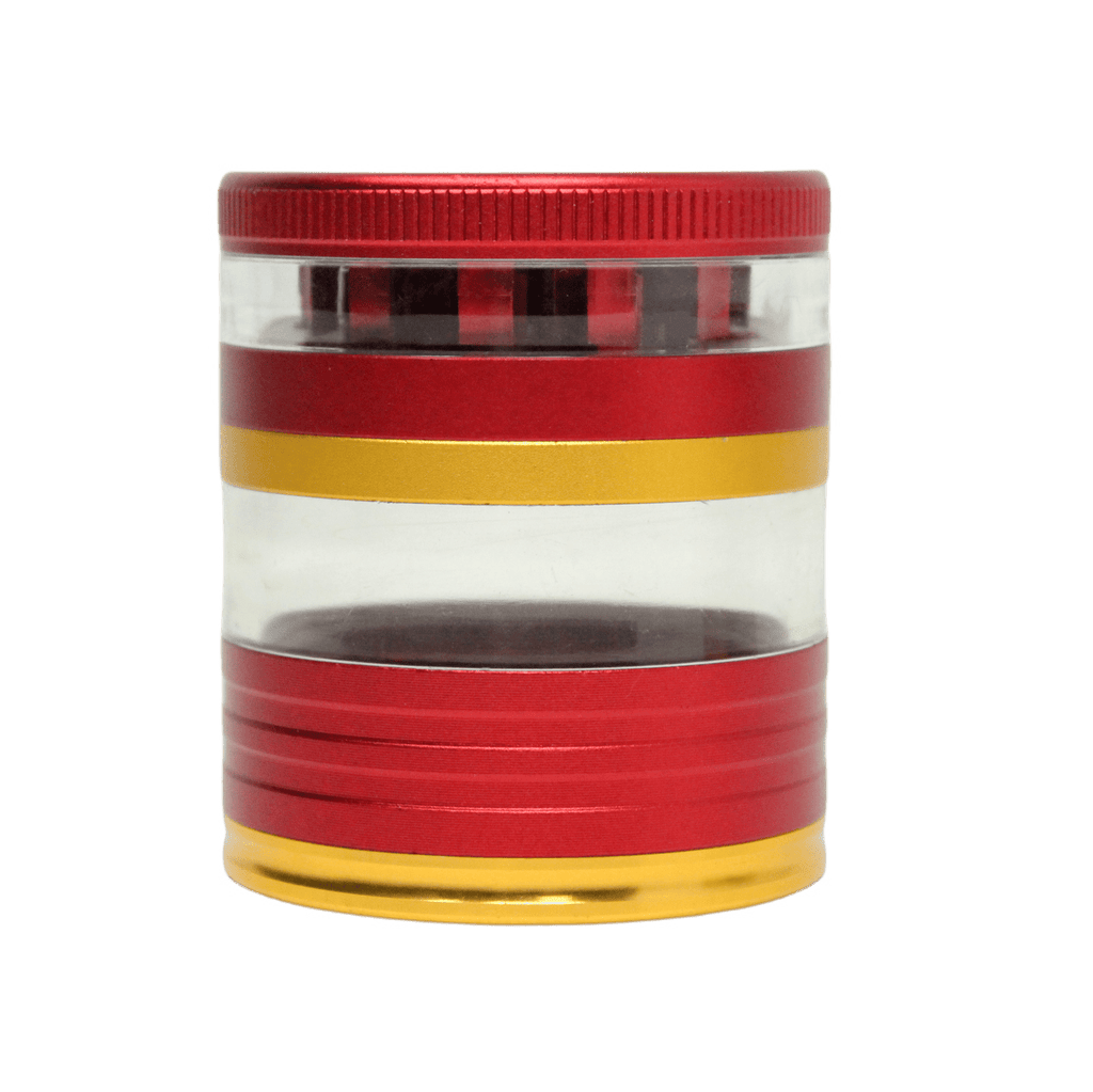 EC420 Double Clear Grinder - 65mm 4-Piece