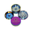 EC420 Rainbow Magnet Core Screwless Grinder - 55mm 4-Piece