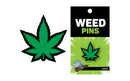 WoodRocket GREEN LEAF PIN