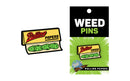 WoodRocket ROLLING PAPERS PIN