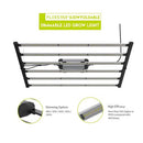 Flexstar 645W Foldable, Dimmable L.E.D Grow Light
