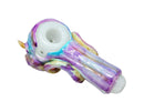 5" Double Eyes 3D Handcraft Hand Pipe