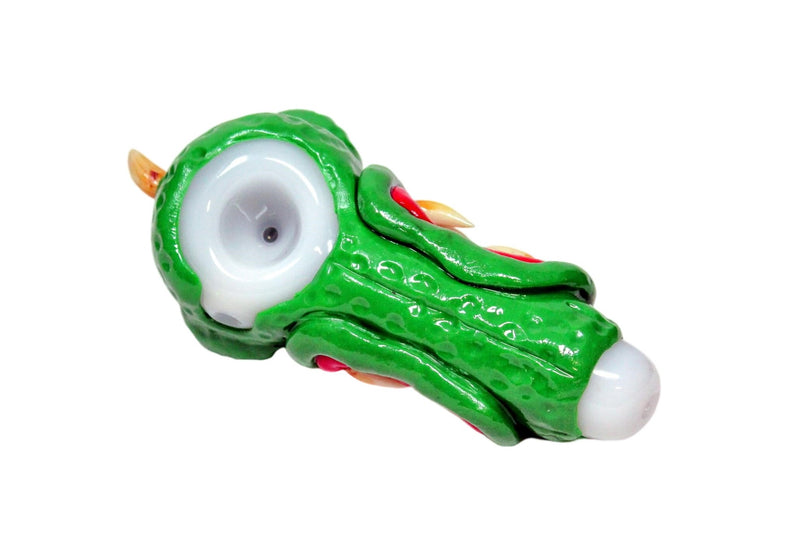 5" Parrot Monster 3D Handcraft Hand Pipe