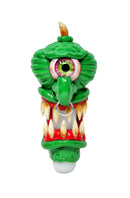 5" Parrot Monster 3D Handcraft Hand Pipe