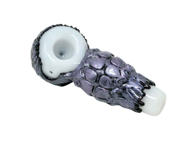 5" Purple Monster 3D Handcraft Hand Pipe