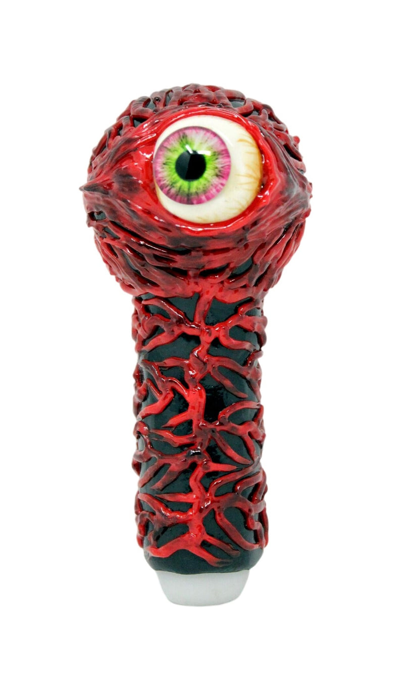 5" Blood Vessel 3D Handcraft Hand Pipe
