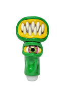 5" Yellow Mouth 3D Handcraft Hand Pipe