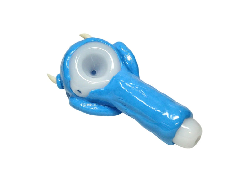 5" Happy Mouth 3D Handcraft Hand Pipe