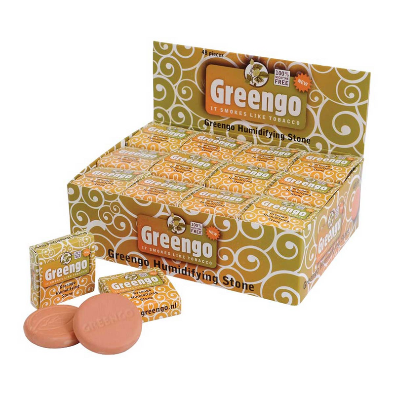 Greengo Humdifying Stone - 48 Packs/Box