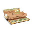 Greengo Ultimate 3 in 1 Pack King Size Slim Rolling Papers - 22 Packs/Box