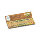 Greengo Unbleached King Size Slim Rolling Papers -50 Packs/Box
