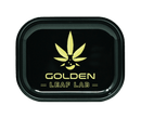 Golden Leaf Lab Metal Rolling Tray - Small - 7" x 6"
