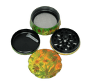 Green Leaves Drum Grinder - 63mm 4-Piece