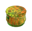 Green Leaves Drum Grinder - 63mm 4-Piece
