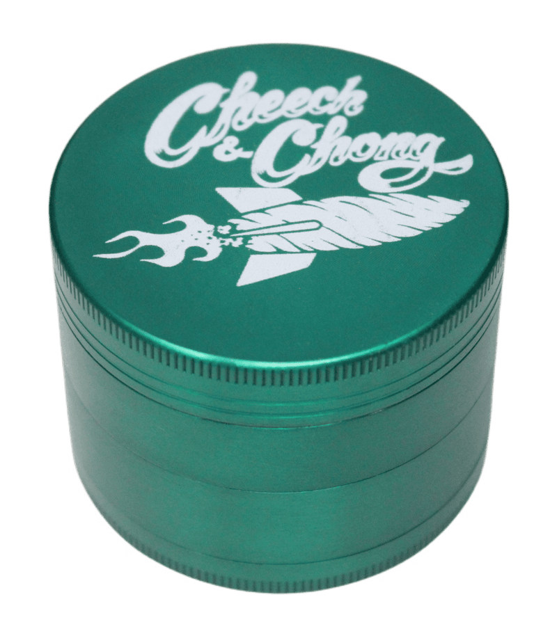 Cheech & Chong Licensed Metal Grinder - 56mm - 4-Piece