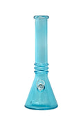 12“ Blueberry Double Ring Soft Glass Beaker