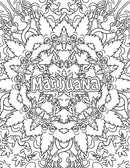 WoodRocket HIGH AF COLORING BOOK 2